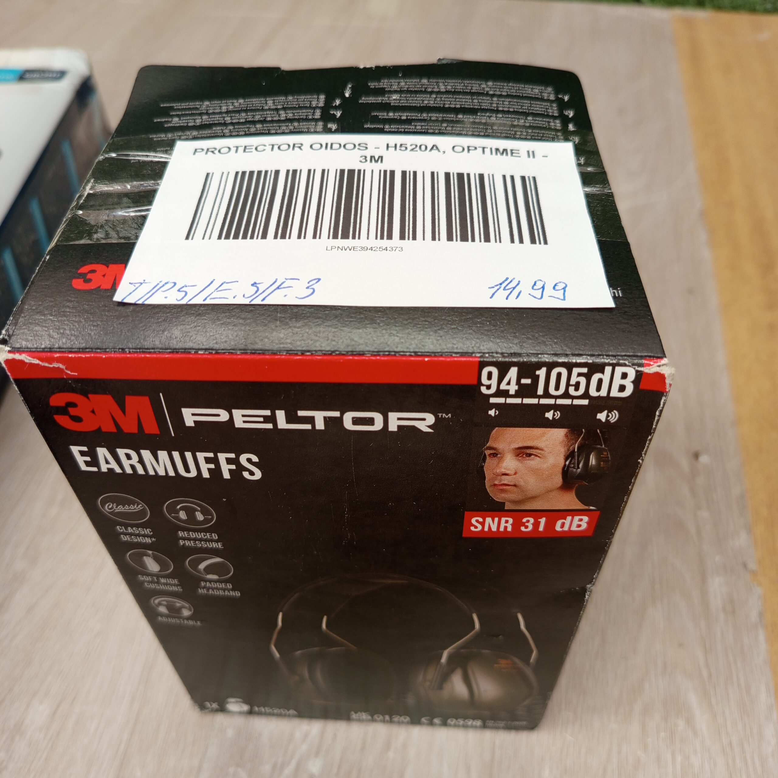 Protector Oidos - H520A, Optime II - 3M - Imagen 8