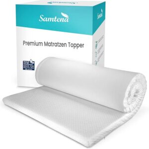 Topper viscoelástico, 100x200 cm - SAMTENA