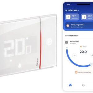 Termostato WiFi Digital - Smarther2 - Bticino