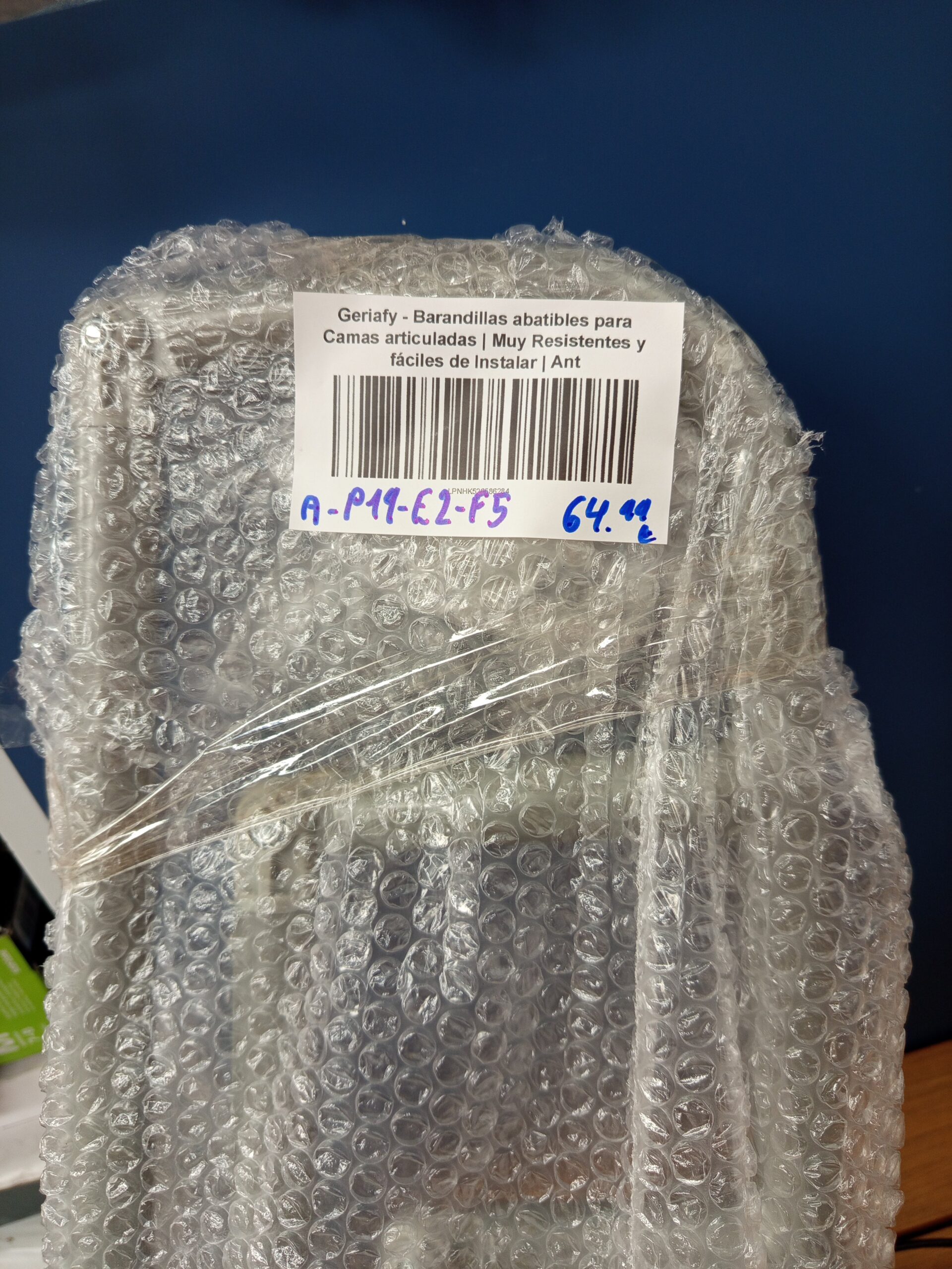 Geriafy - Barandillas abatibles para Camas articuladas - Imagen 10