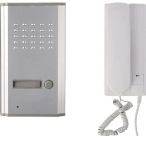 Interfono Kit D1111B/RL-3208A empotrado.