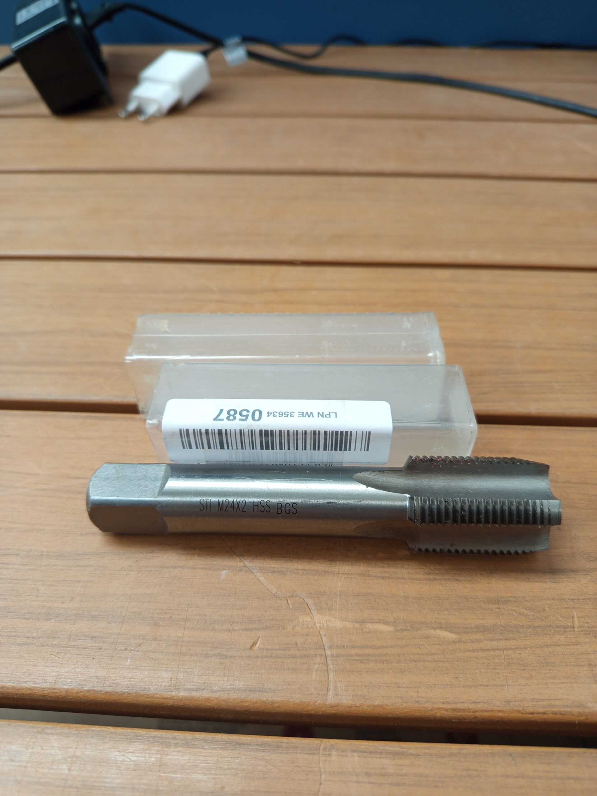 BGS 9438-3 | Macho de roscar STI de un solo corte | HSS-G | M24 x 2,0 mm - Imagen 3
