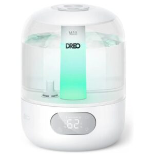 Dreo - Humidificadores ultrasónicos de 3 litros.