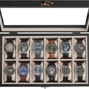 Caja para Relojes - JOW120B01 - SONGMICS