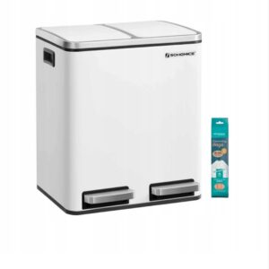 Cubo de Basura - LTB030WG01 - SONGMICS