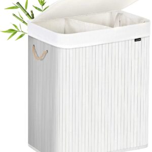 Cesto Ropa Sucia - LCB64WT - SONGMICS