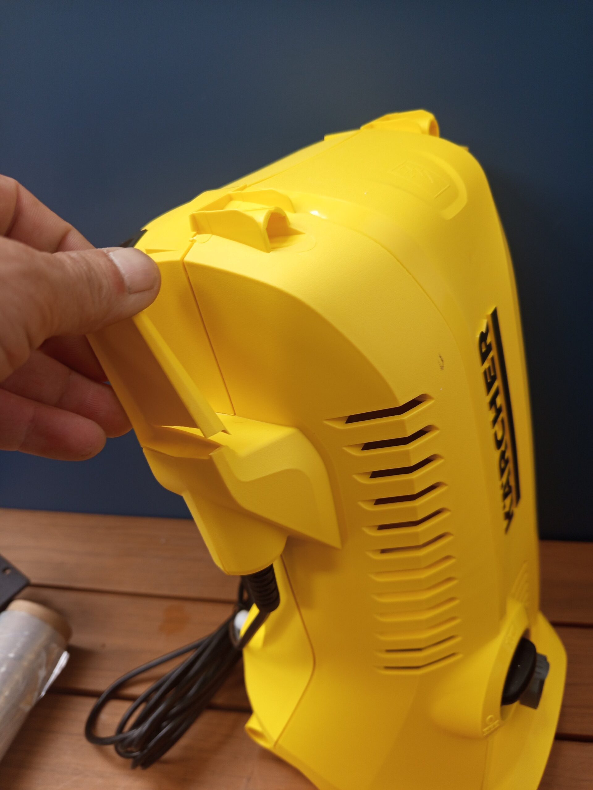Kärcher Hidrolimpiadora de alta presión K 2 Power Control Home. - Imagen 8