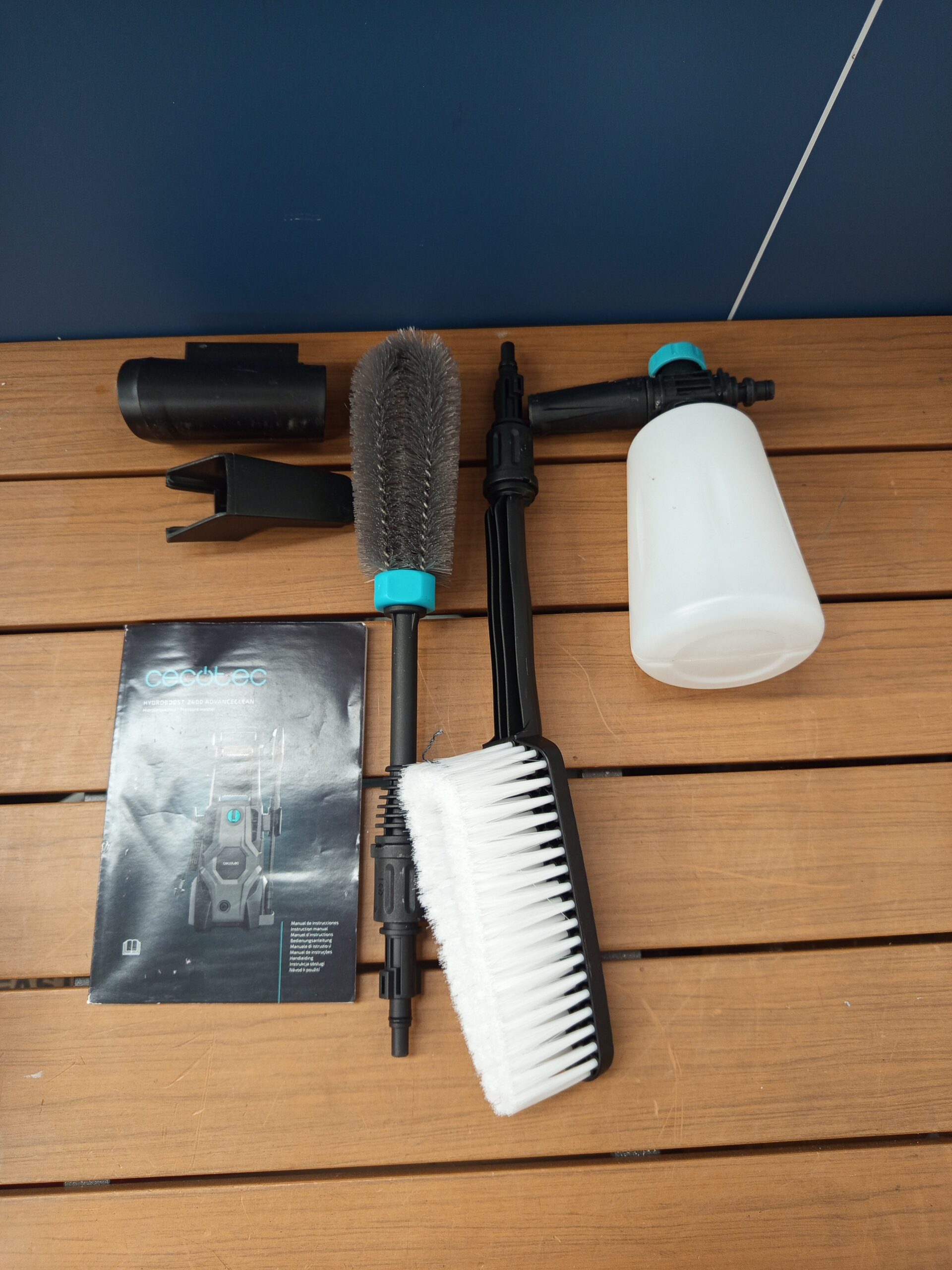 Cecotec Hidrolimpiadora de Alta Presión HydroBoost 2400w - Imagen 3