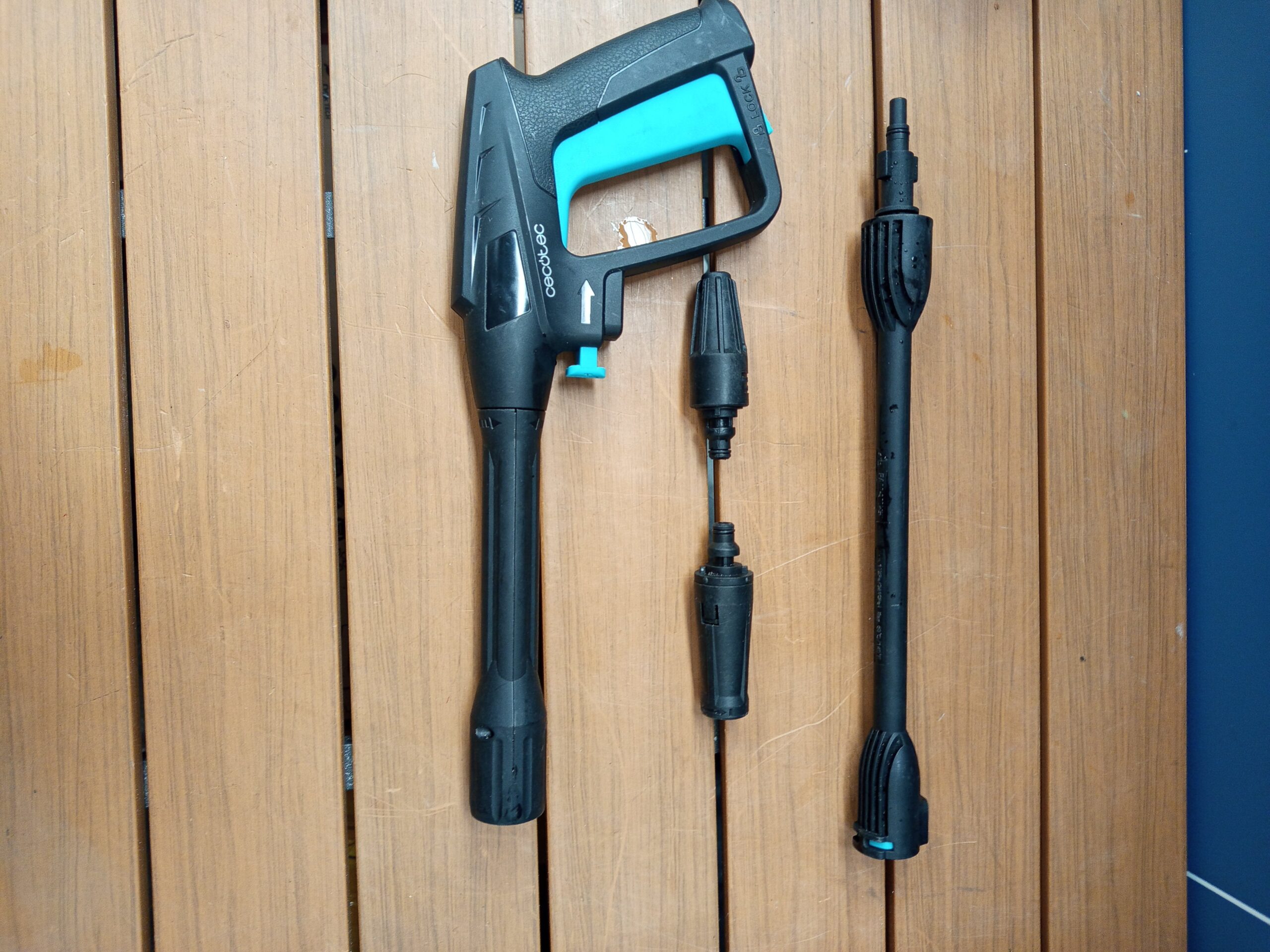 Cecotec Hidrolimpiadora de Alta Presión HydroBoost 2400w - Imagen 2