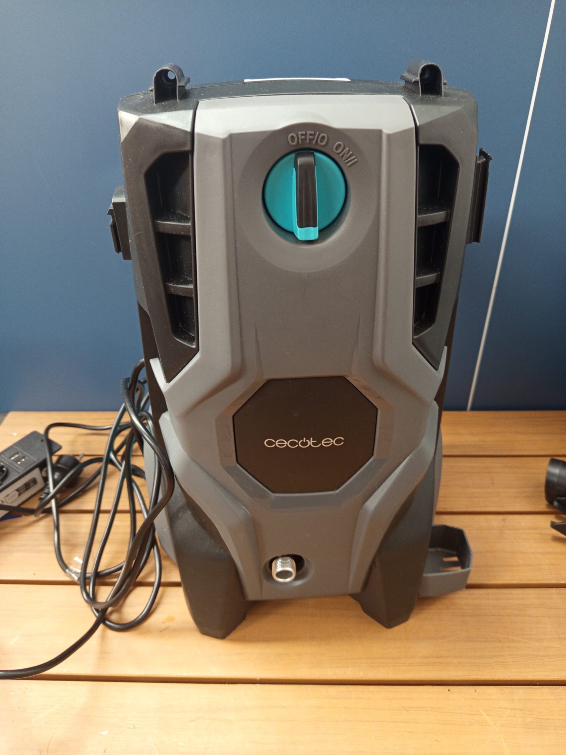 Cecotec Hidrolimpiadora de Alta Presión HydroBoost 2400w - Imagen 5