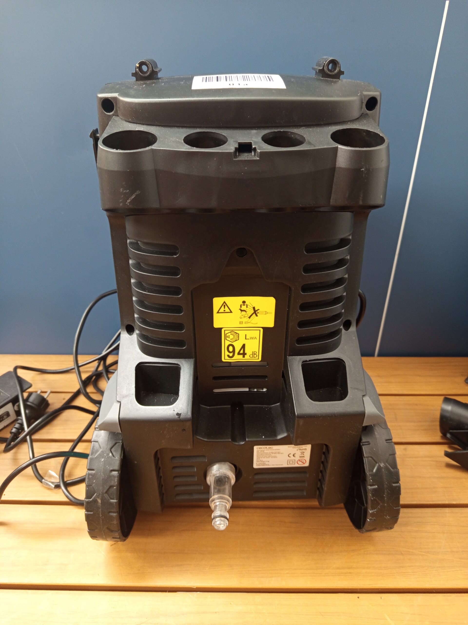 Cecotec Hidrolimpiadora de Alta Presión HydroBoost 2400w - Imagen 6