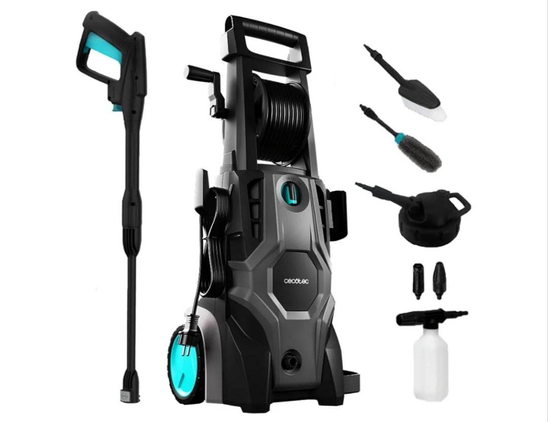 Cecotec Hidrolimpiadora de Alta Presión HydroBoost 2400w