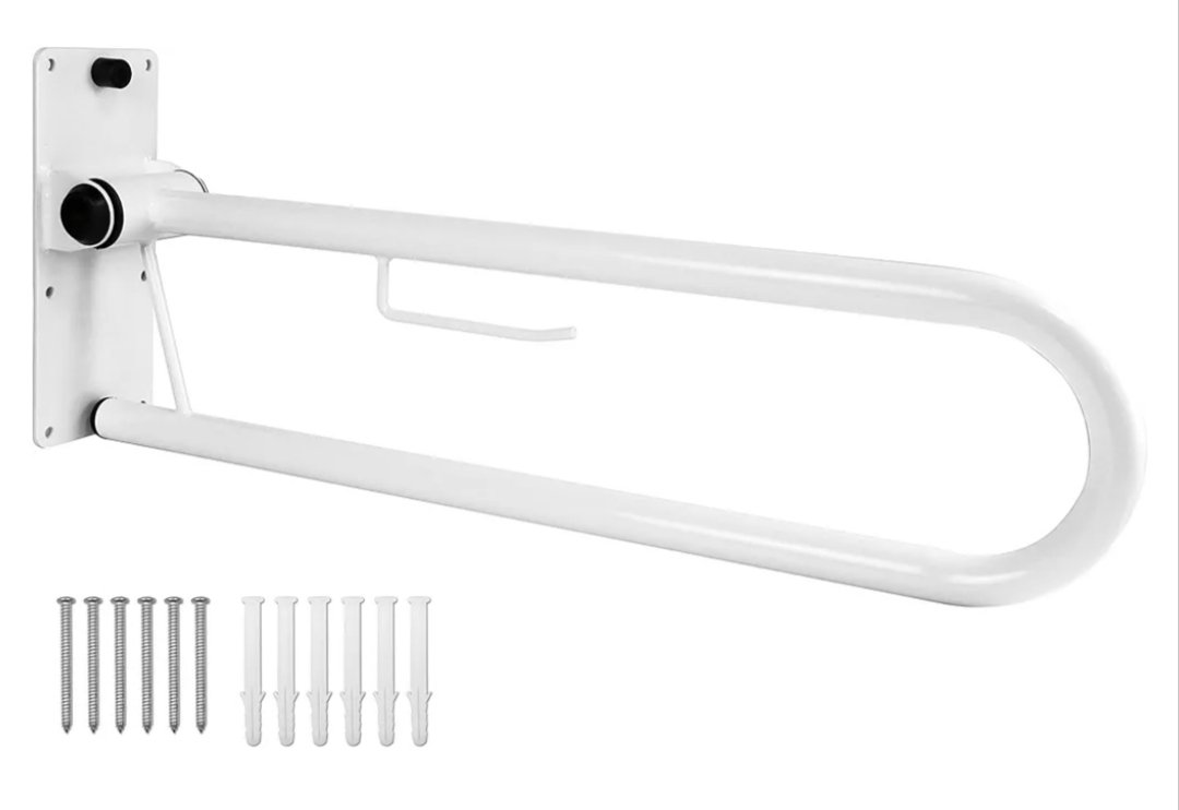 PEPE Mobility Barra Abatible con Portarrollos 75 cm (x1 ud)