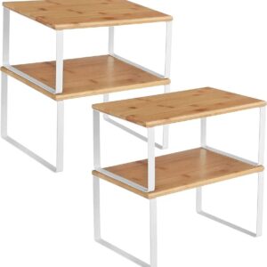 Juego de 4 Estantes - KCS010N01 - SONGMICS