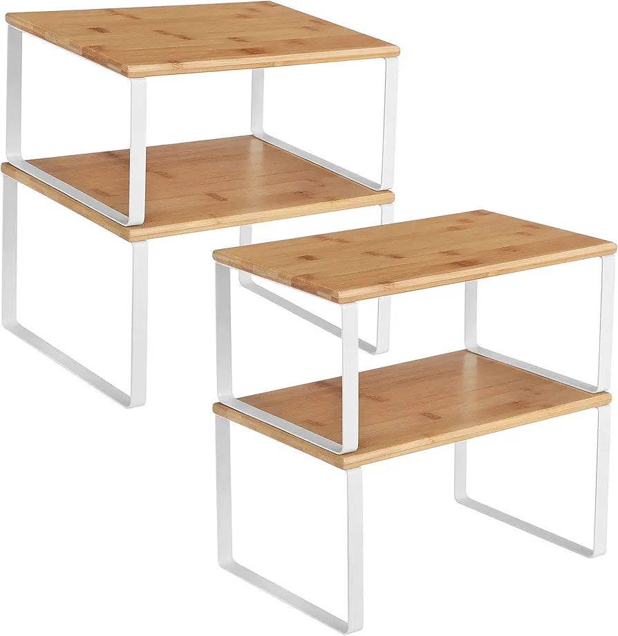 Juego de 4 Estantes - KCS010N01 - SONGMICS