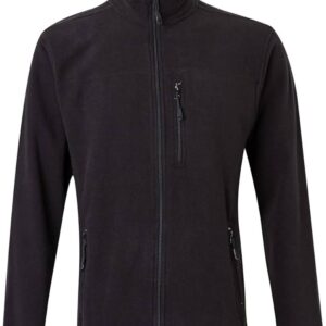 Chaqueta polar, color negro, talla M -