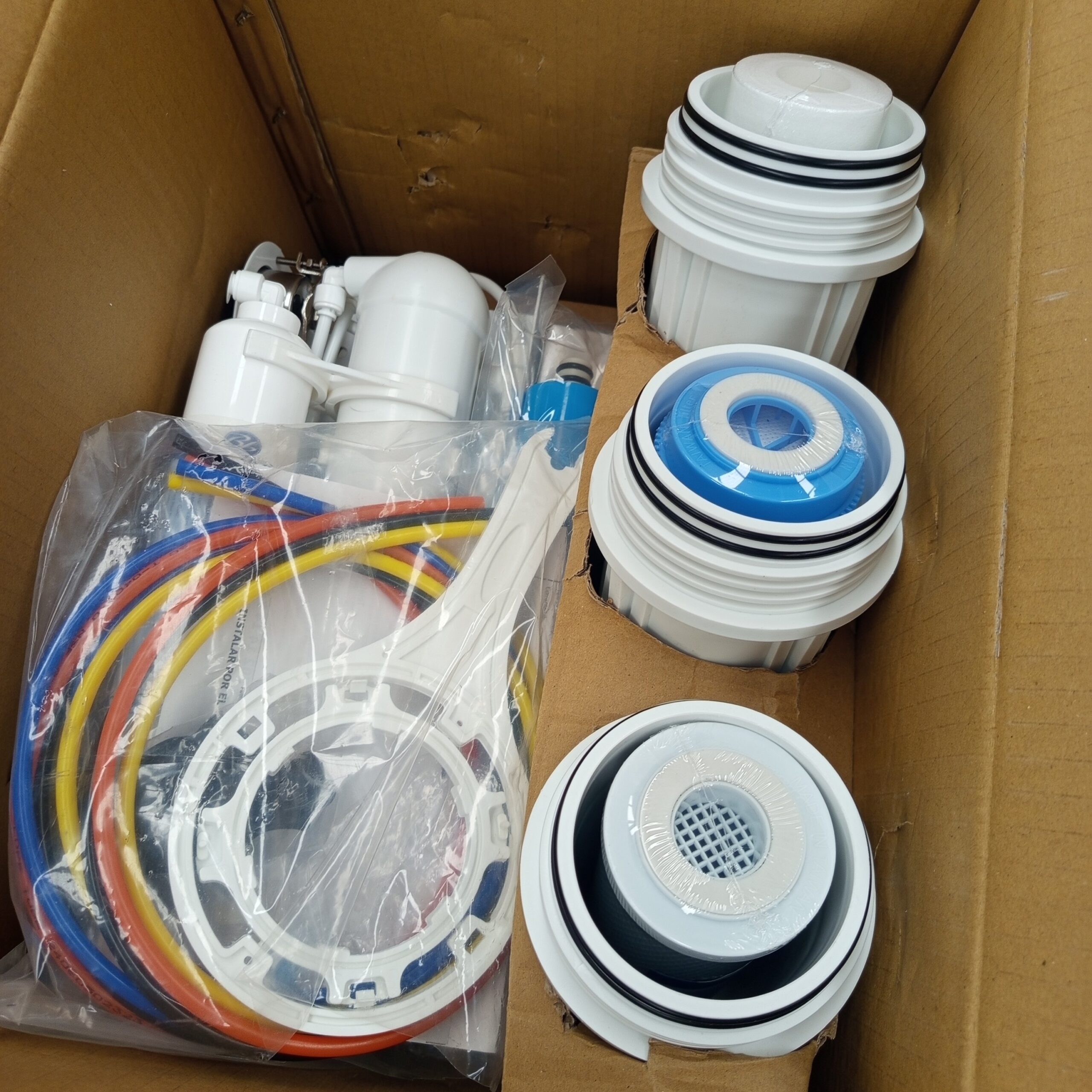 Equipo de Osmosis de 5 Etapas - EUR-50 - Imagen 3