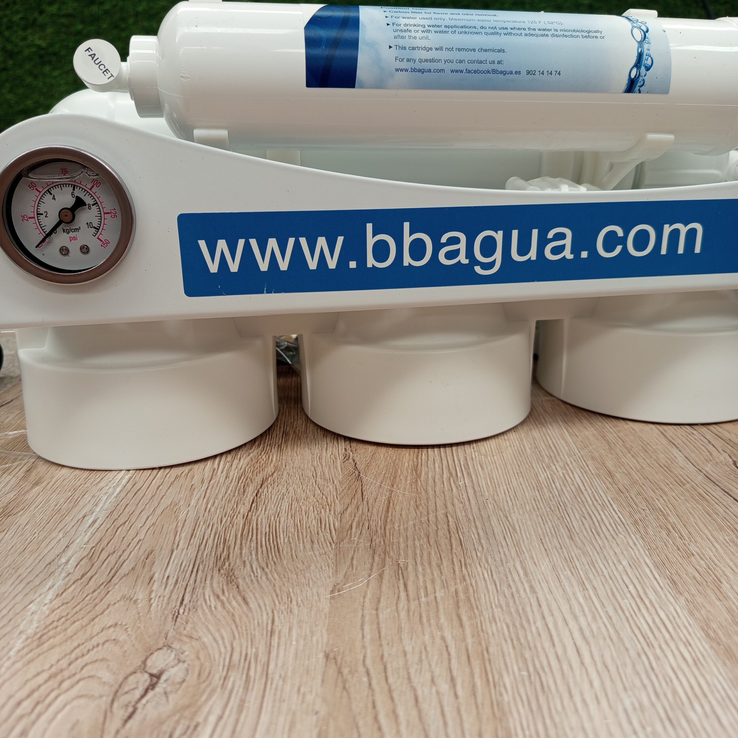 Equipo de Osmosis de 5 Etapas - EUR-50 - Imagen 7