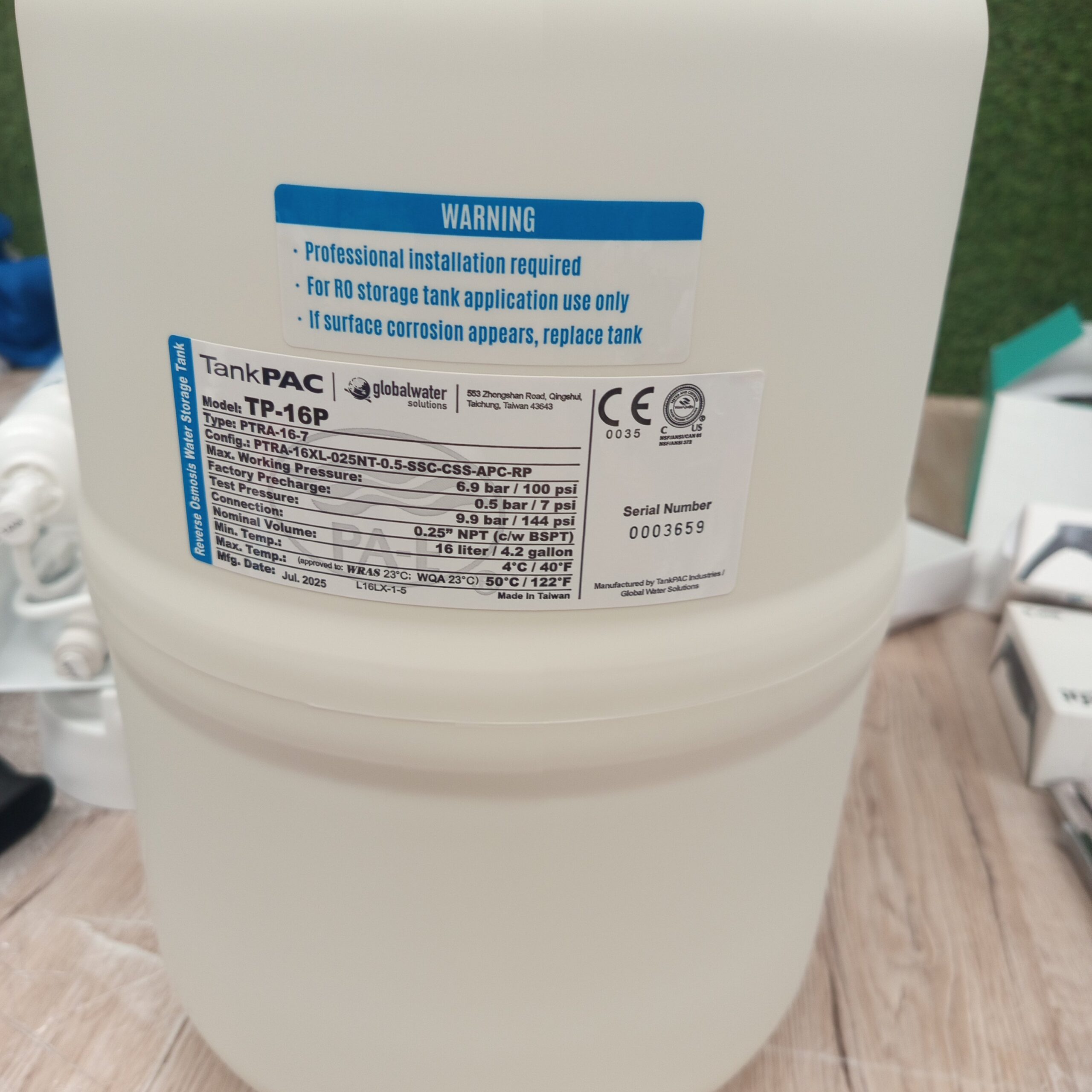 Equipo de Osmosis de 5 Etapas - EUR-50 - Imagen 6