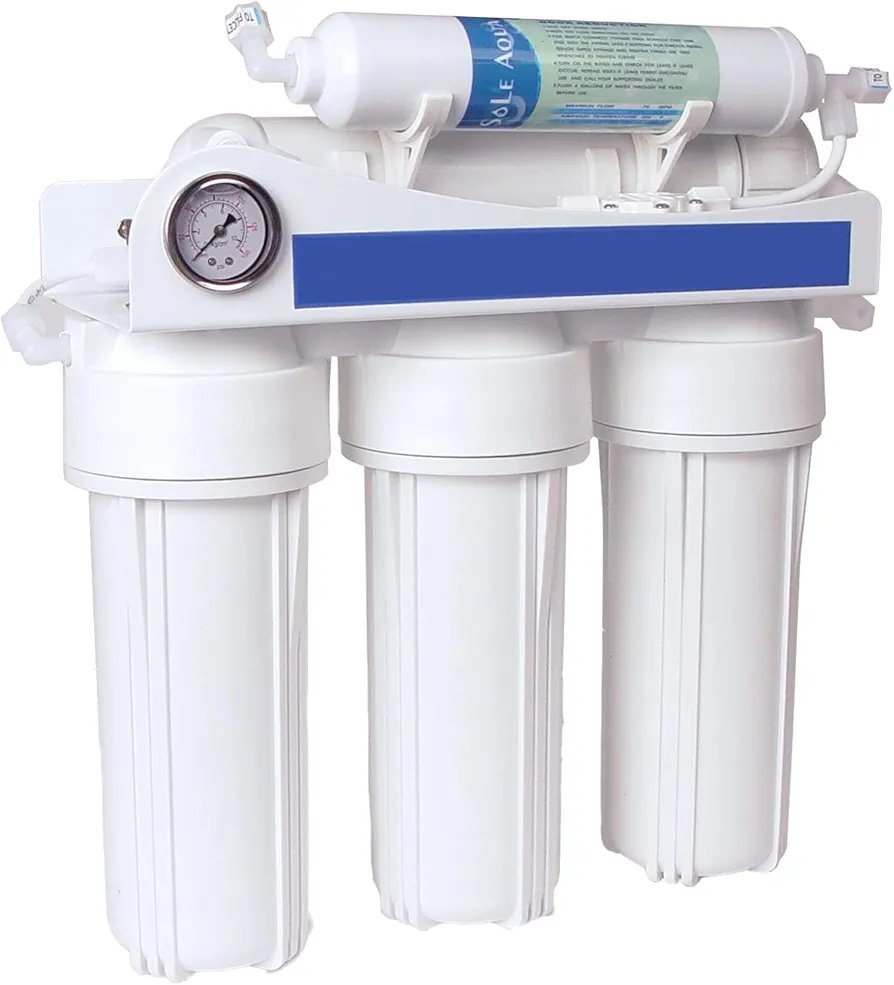 Equipo de Osmosis de 5 Etapas - EUR-50