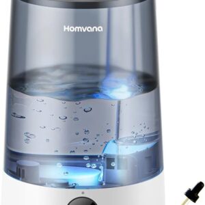 Humidificador 3.6L Cool Mist Silencioso - Homvana