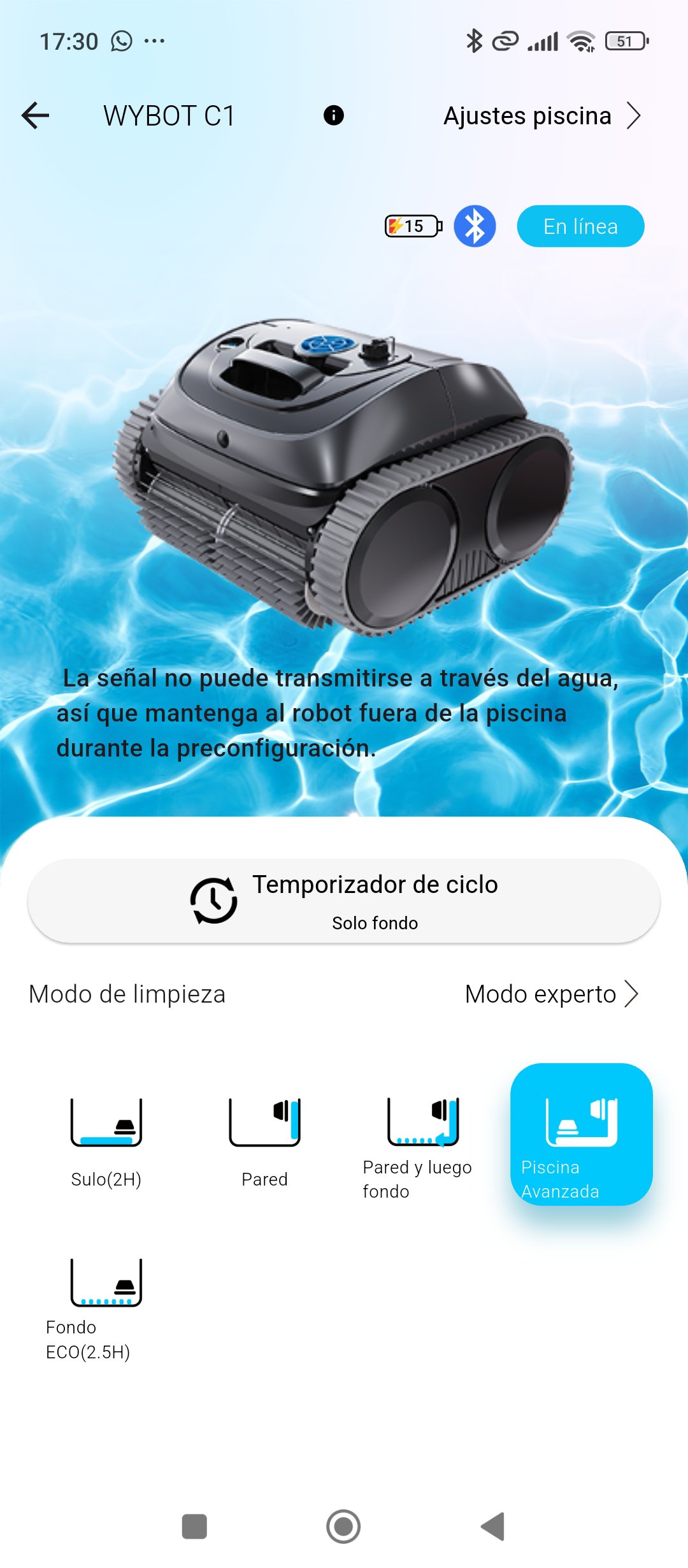 Robot Limpiafondos - C1 - WYBOT. - Imagen 8