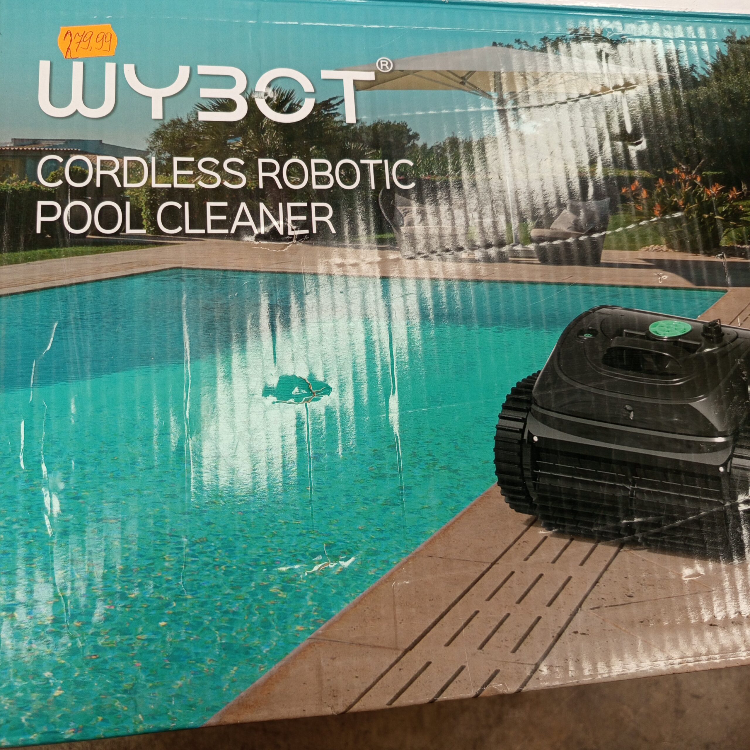 Robot Limpiafondos - C1 - WYBOT. - Imagen 9