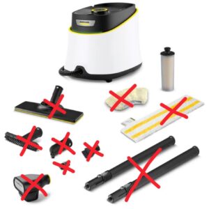 Karcher SC 3 Deluxe Textile Edition Limpiador a vapor