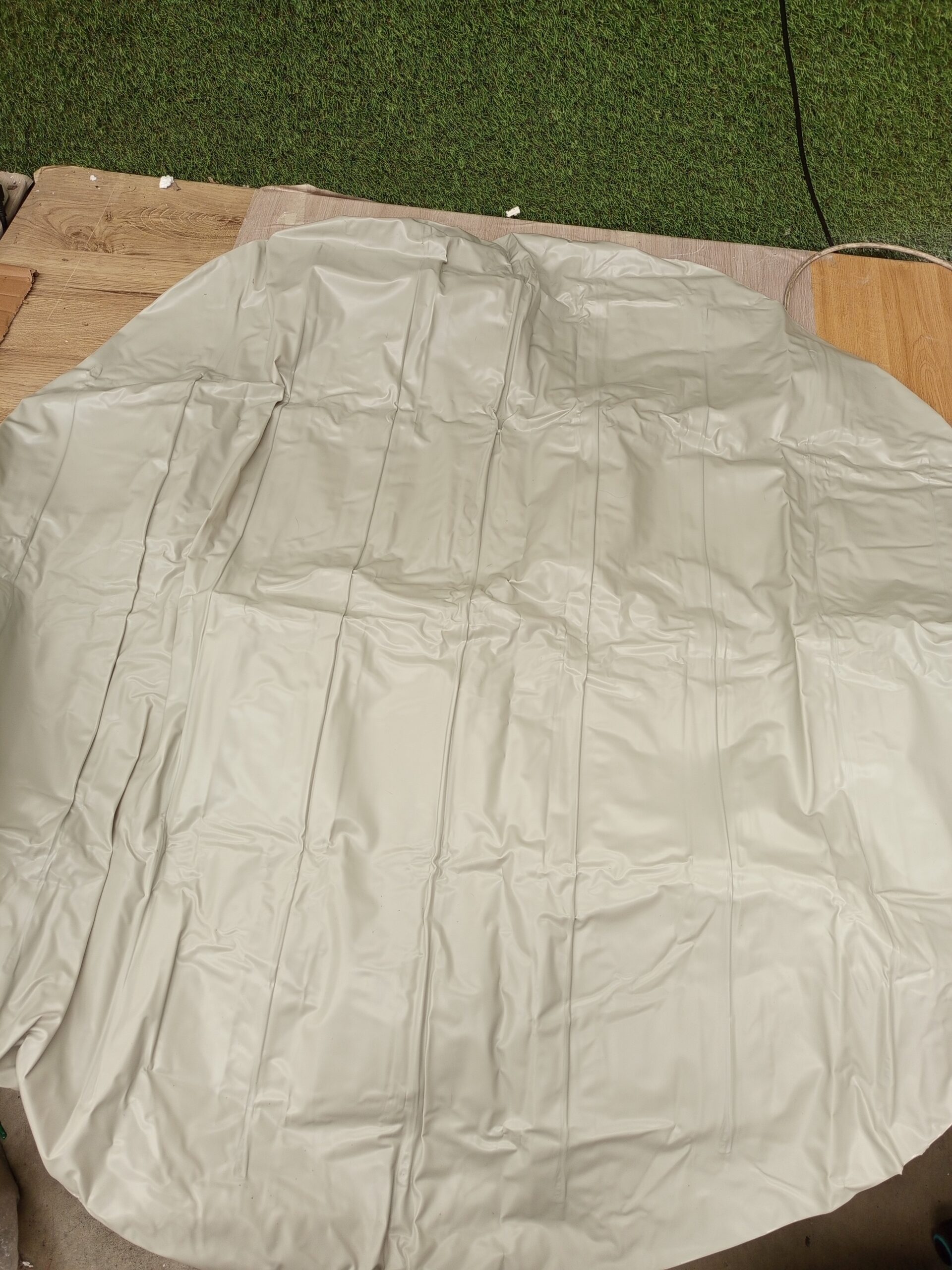 Arebos Cubierta térmica para jacuzzi de hidromasaje - Imagen 4