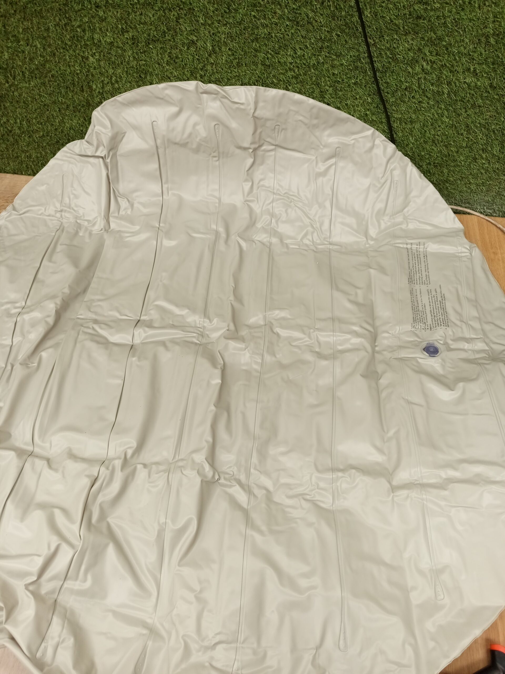 Arebos Cubierta térmica para jacuzzi de hidromasaje - Imagen 2