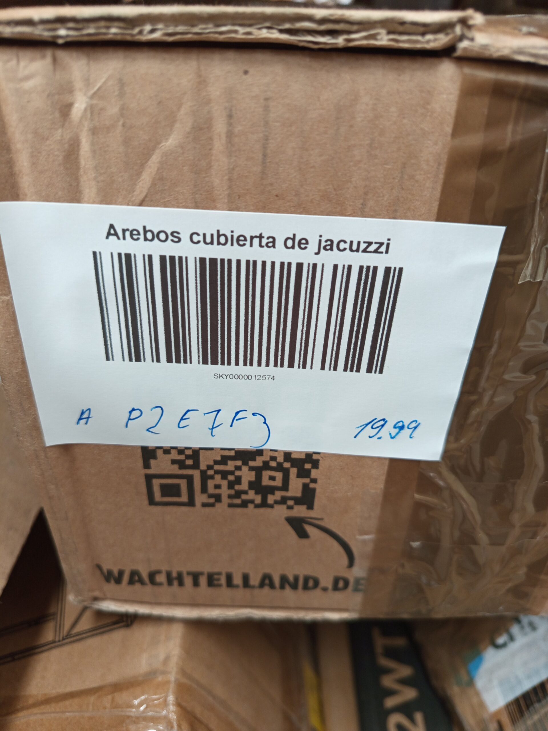 Arebos Cubierta térmica para jacuzzi de hidromasaje - Imagen 6