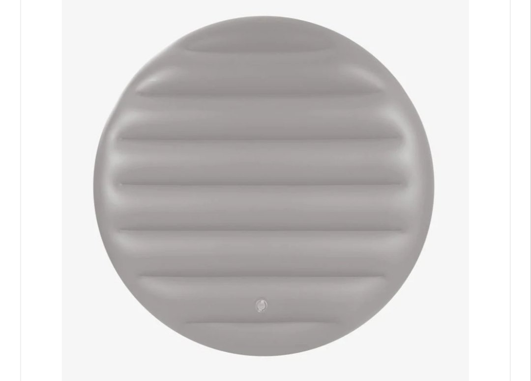 Arebos Cubierta térmica para jacuzzi de hidromasaje