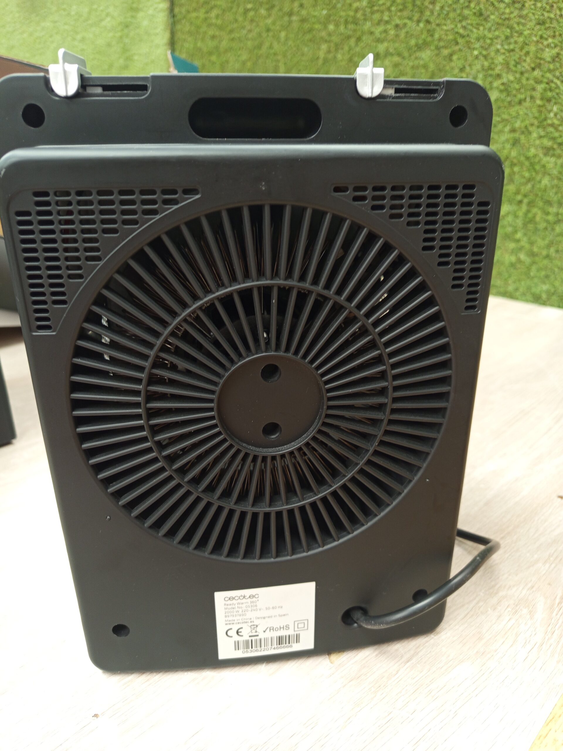Cecotec Calefactor Eléctrico - Imagen 4