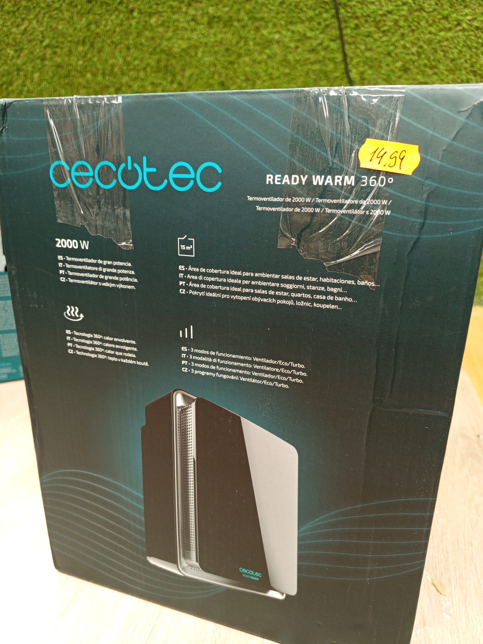 Cecotec Calefactor Eléctrico - Imagen 3