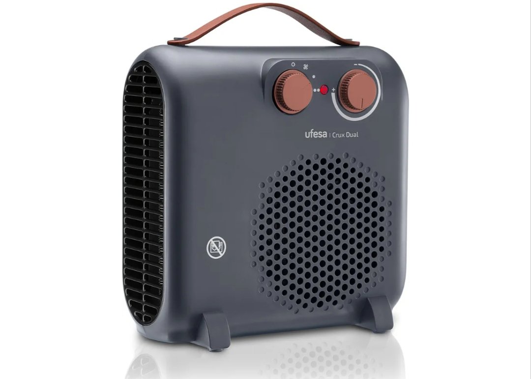 Ufesa Crux Dual Calefactor de 2000W