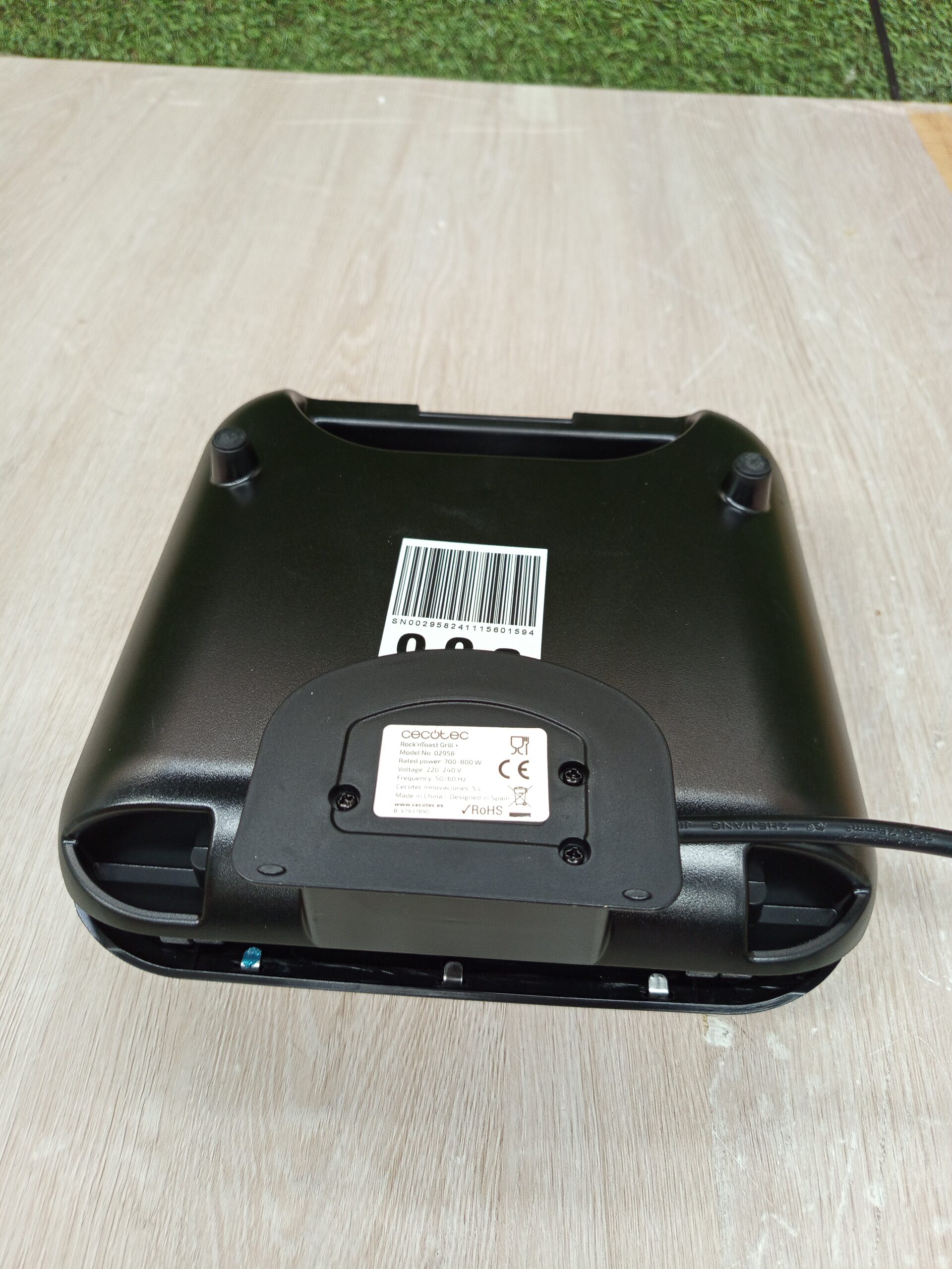 Cecotec Sandwichera Rock'nToast Grill - Imagen 2
