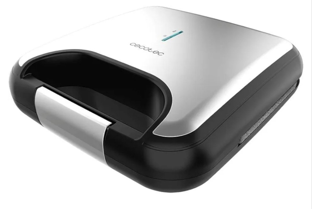 Cecotec Sandwichera Rock'nToast Grill
