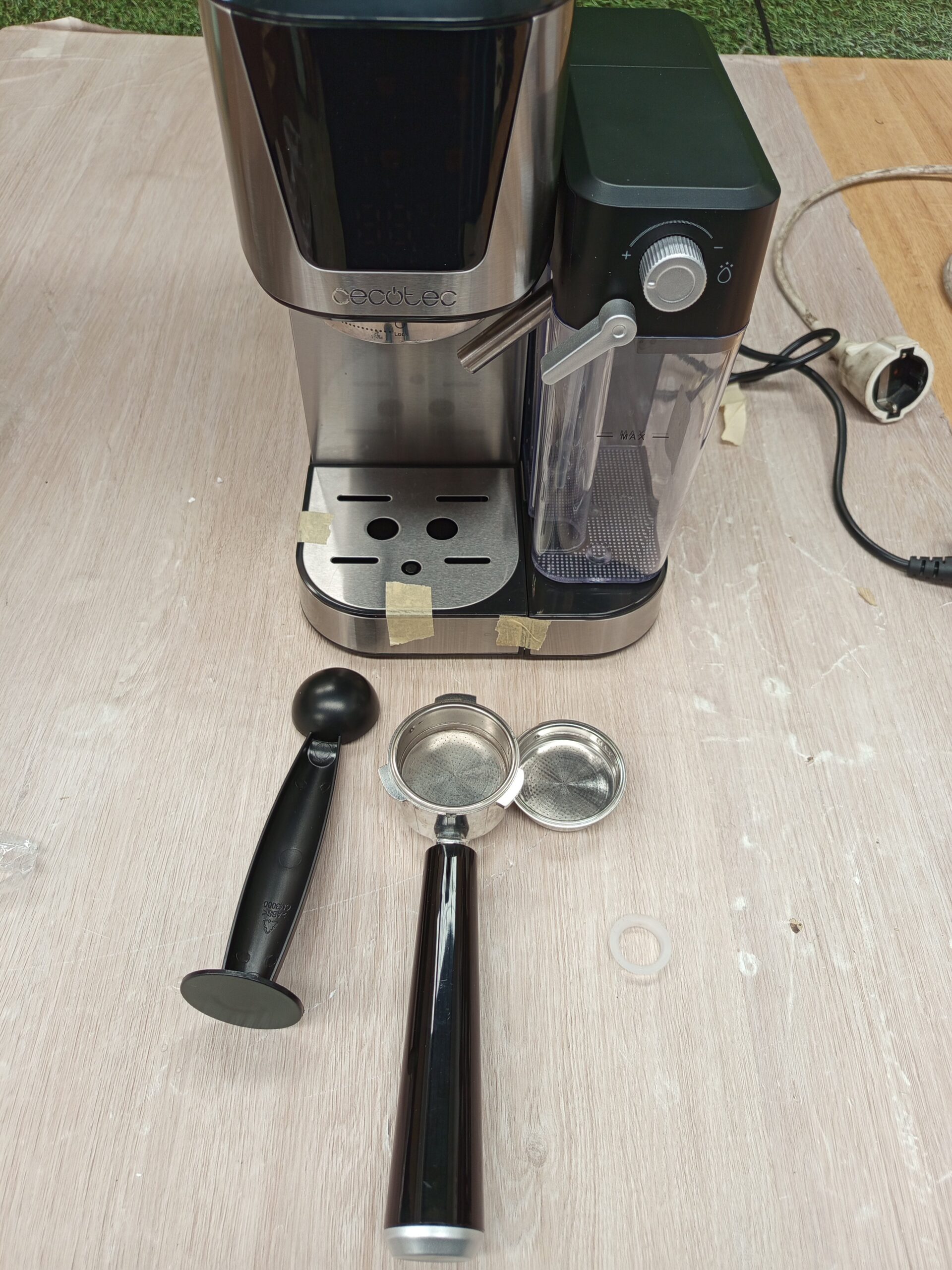 Cecotec Cafetera Semiautomática Power - Imagen 7