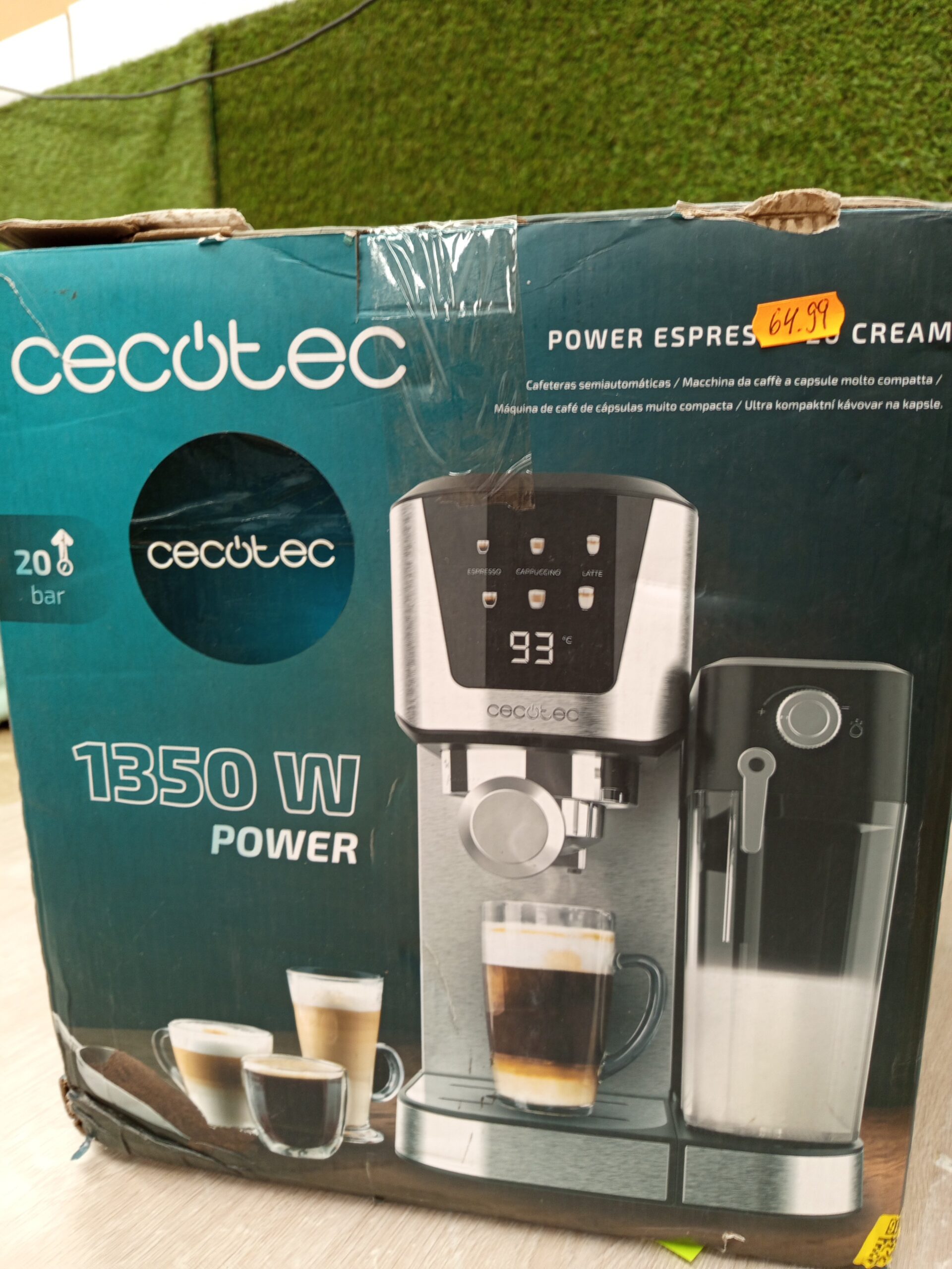 Cecotec Cafetera Semiautomática Power - Imagen 5