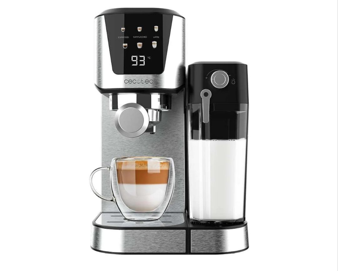 Cecotec Cafetera Semiautomática Power