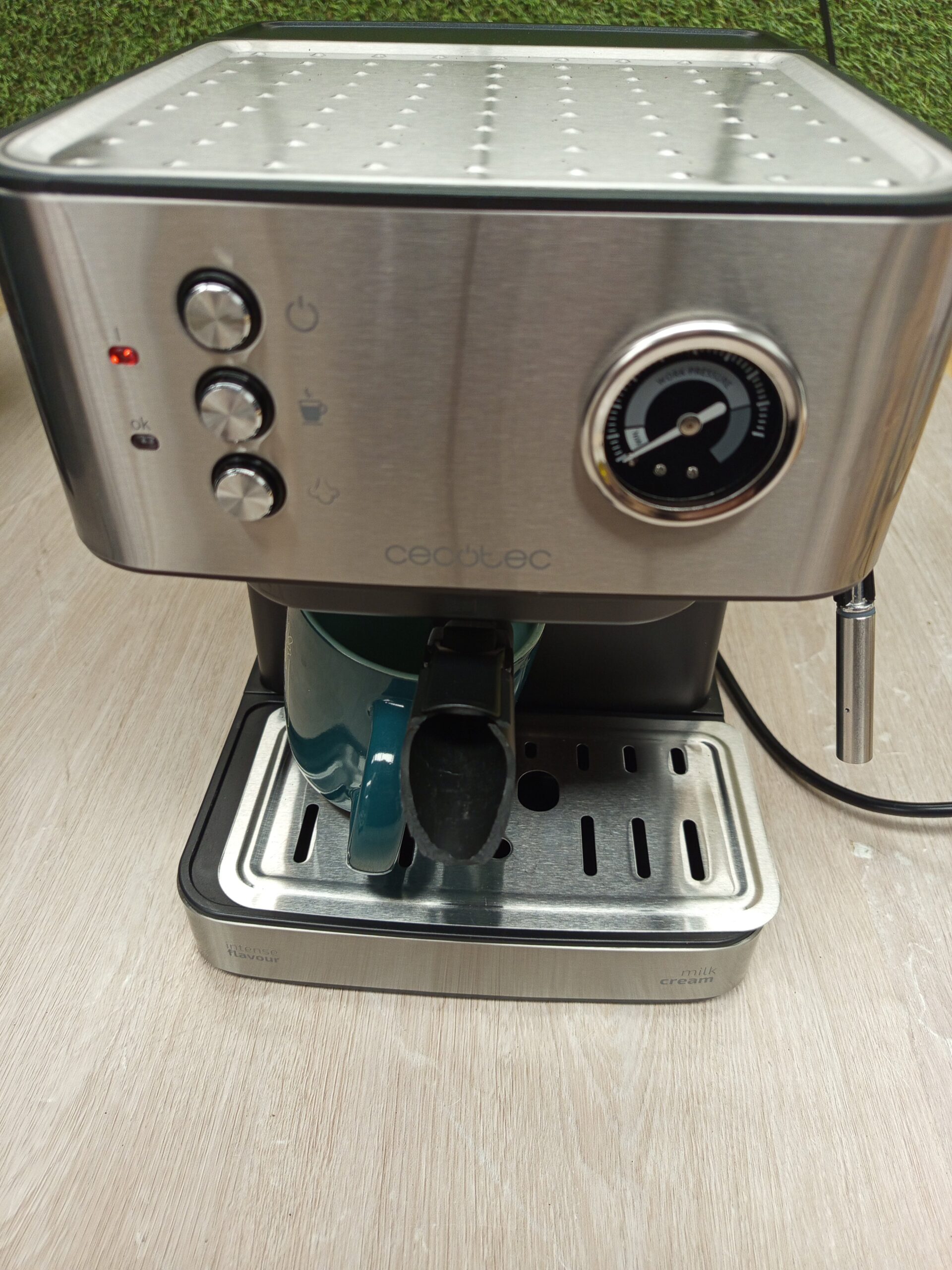 Cecotec Cafetera Express Power Espresso - Imagen 8