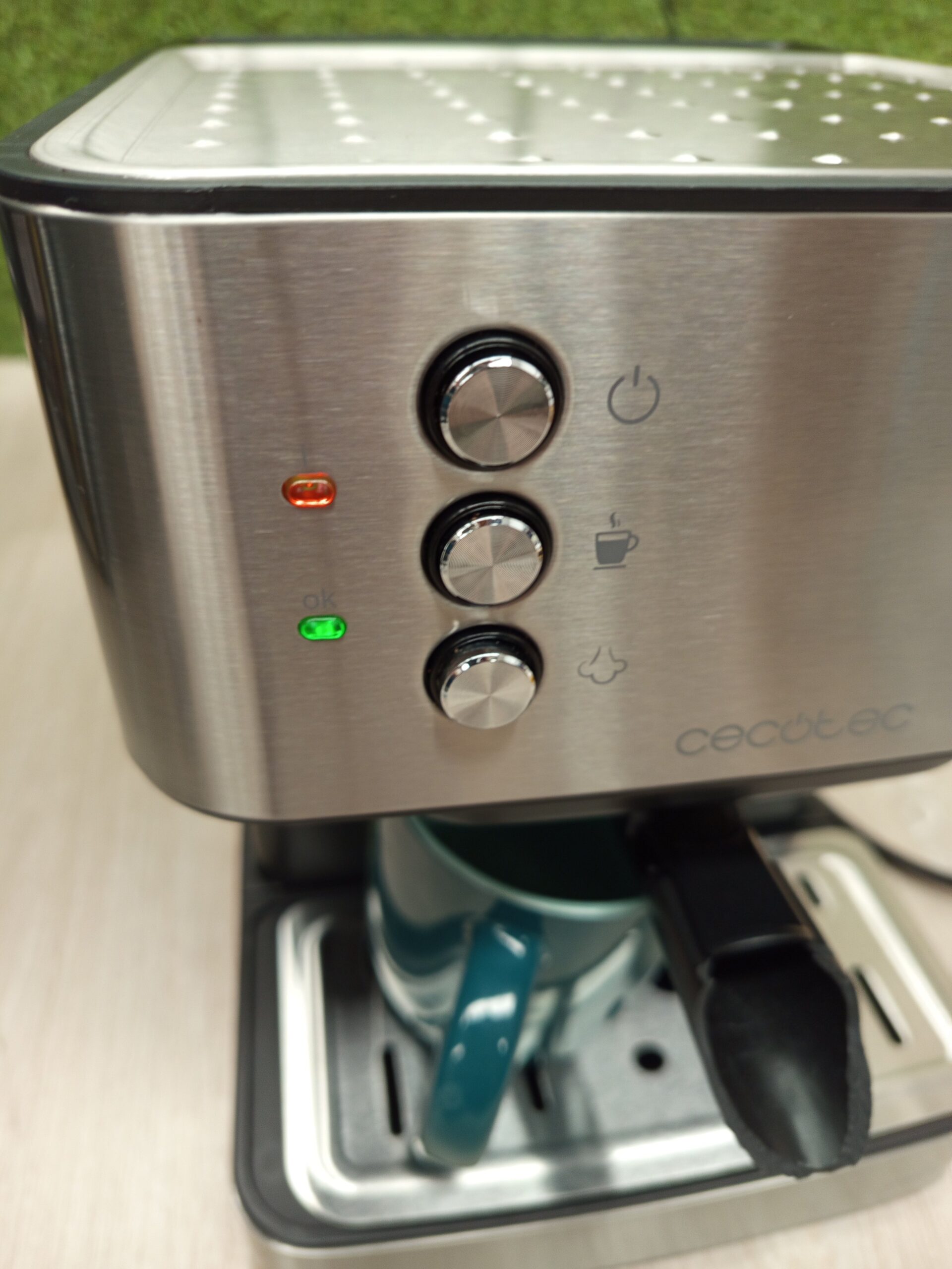 Cecotec Cafetera Express Power Espresso - Imagen 3