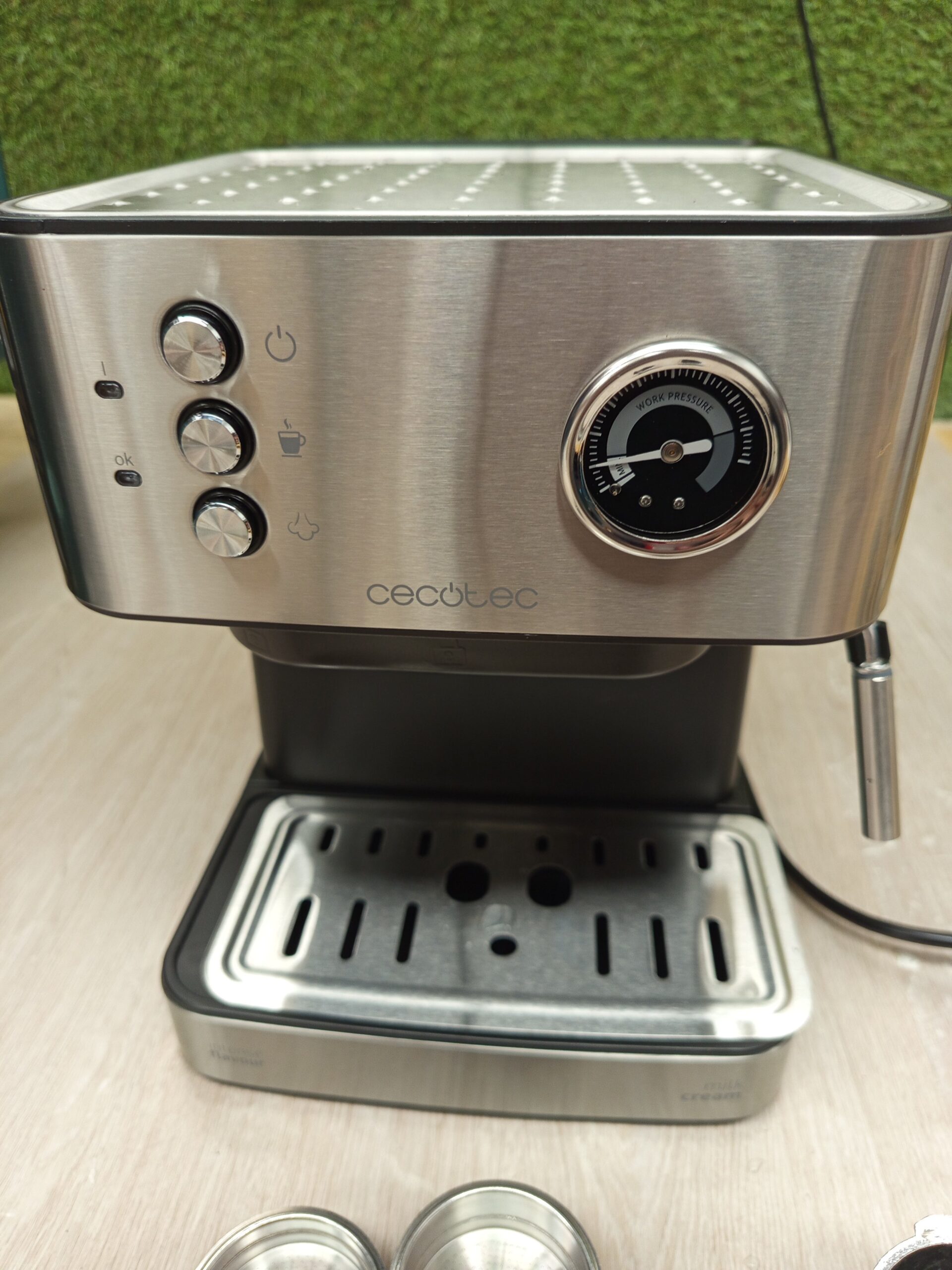 Cecotec Cafetera Express Power Espresso - Imagen 7