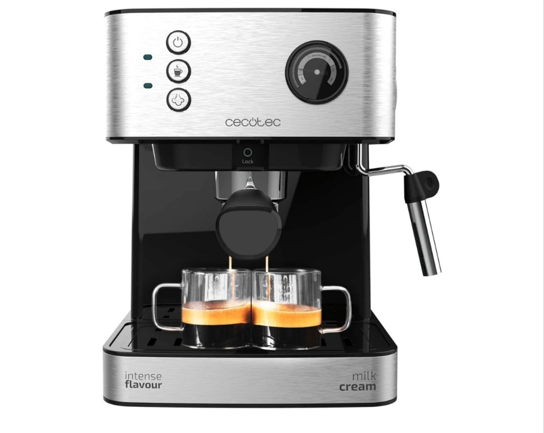 Cecotec Cafetera Express Power Espresso
