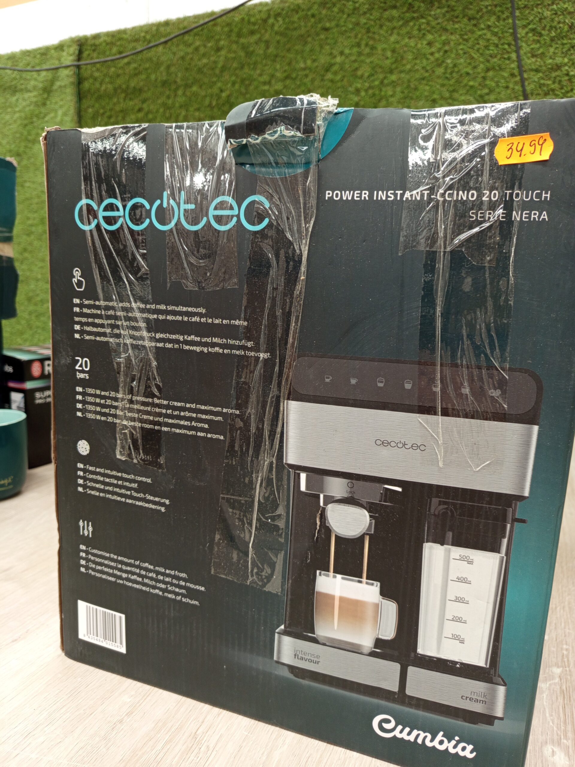 Cecotec Cafetera Express Power Espresso - Imagen 5