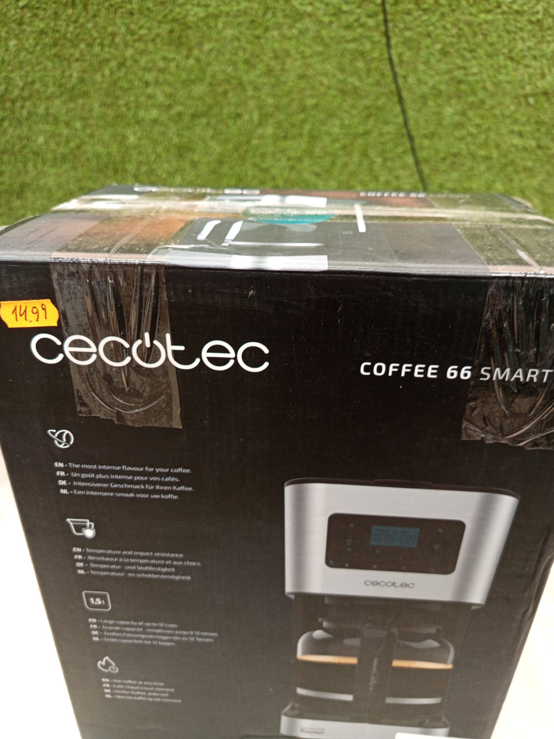 Cecotec Cafetera Goteo Coffee 66 Smart - Imagen 3
