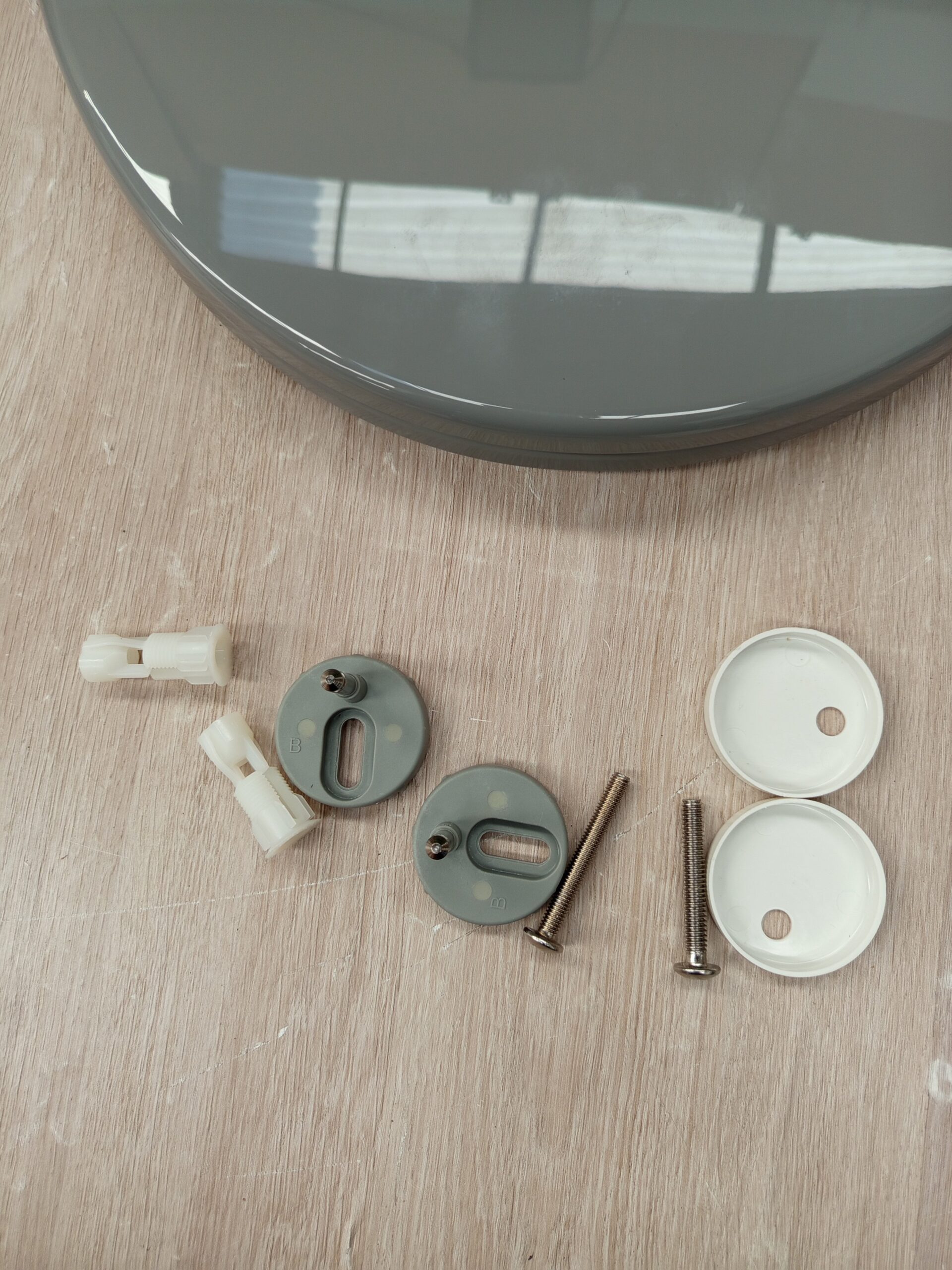 Pipishell Asiento de Tapa wc Arebos - Imagen 6