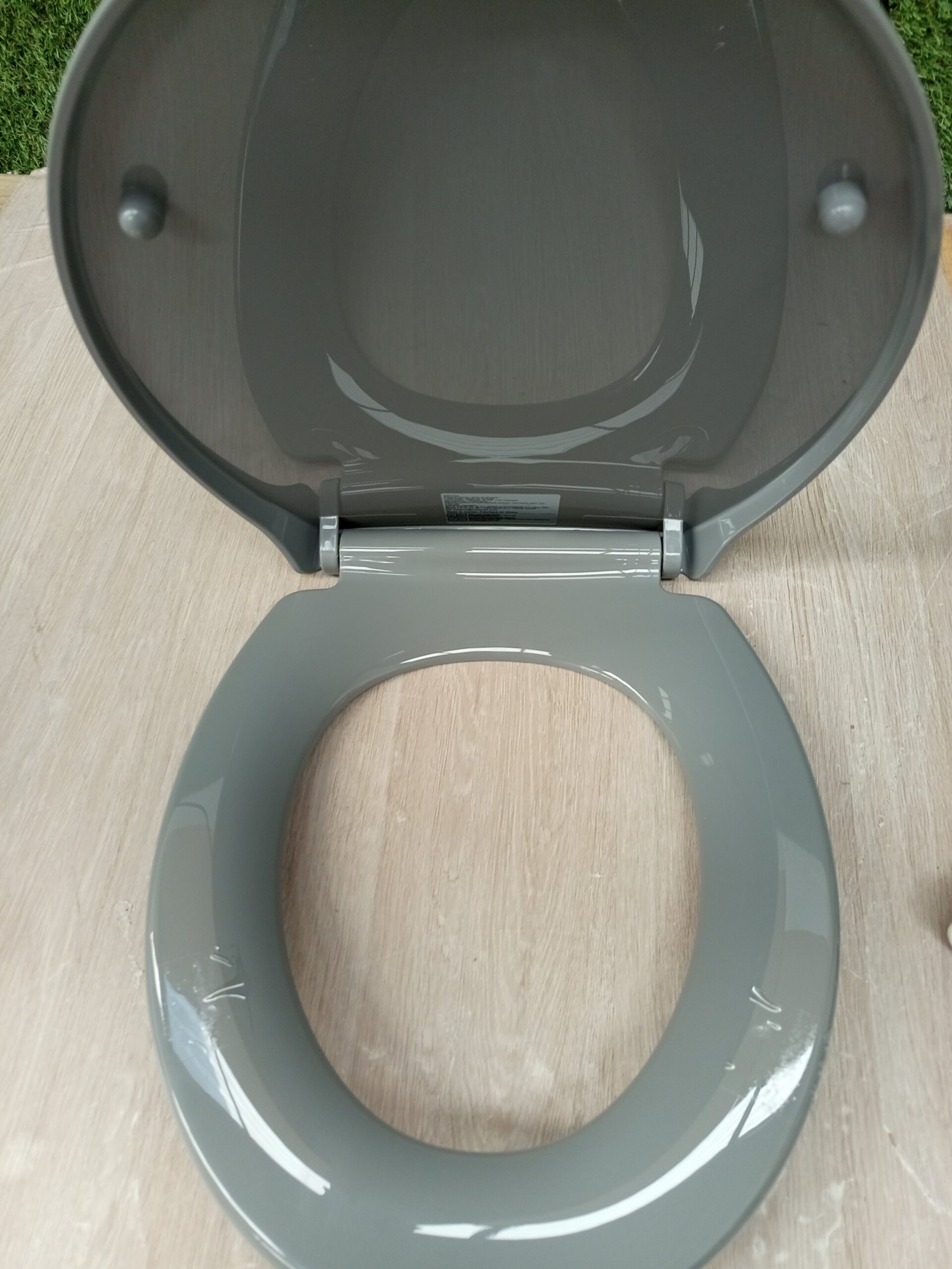 Pipishell Asiento de Tapa wc Arebos - Imagen 3