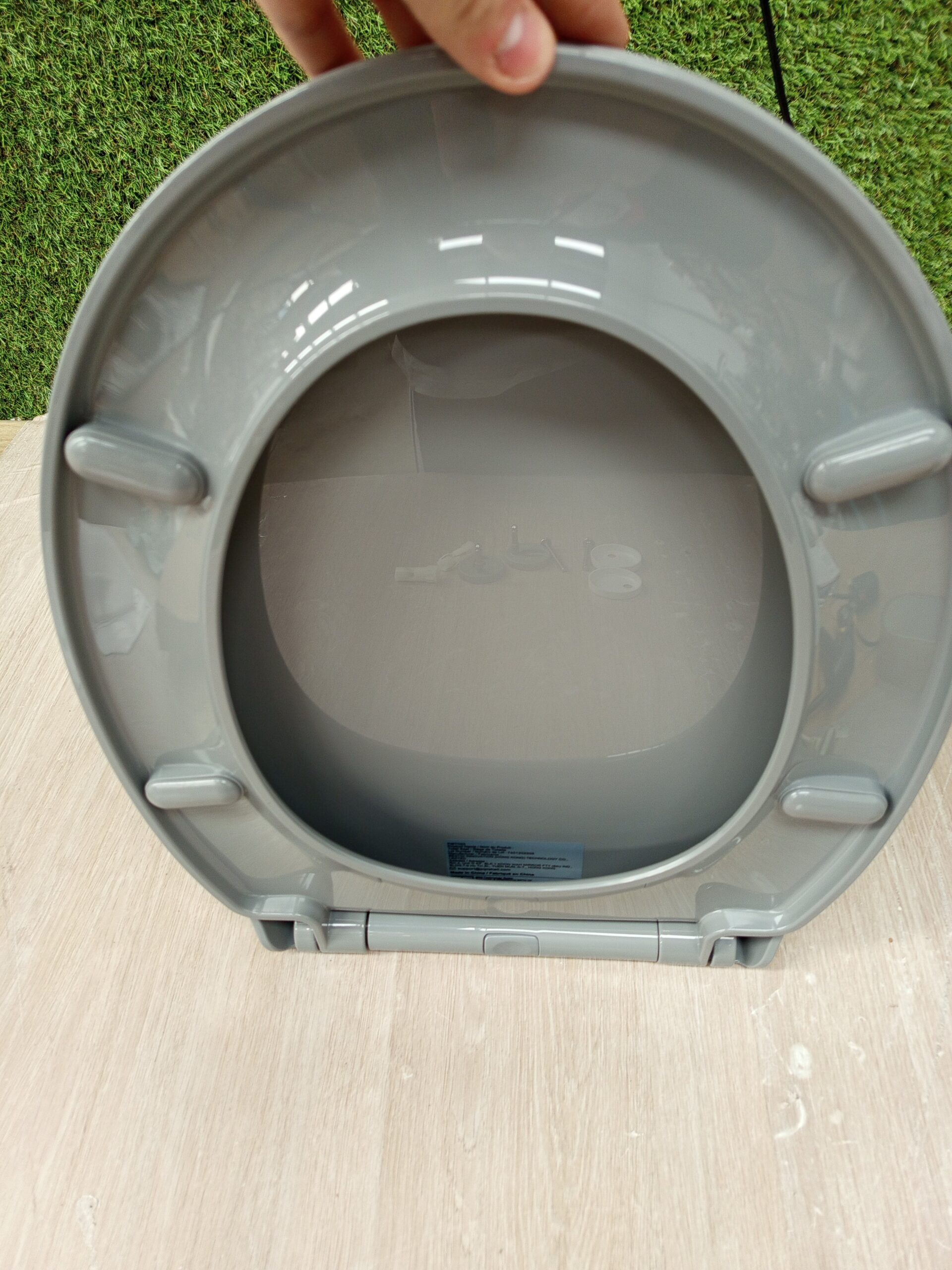 Pipishell Asiento de Tapa wc Arebos - Imagen 4