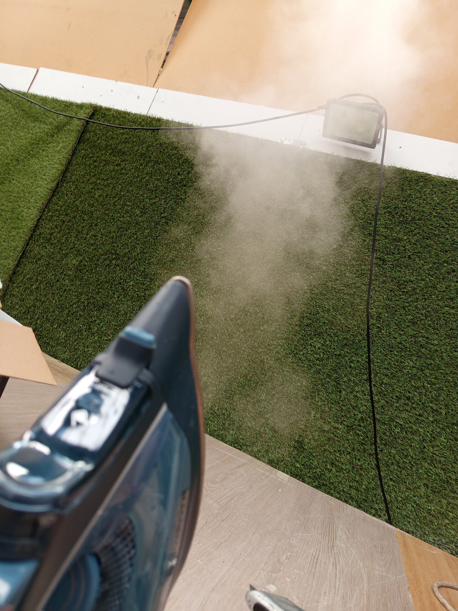 Plancha de vapor - ROWENTA 250 ml, Azul - Imagen 7